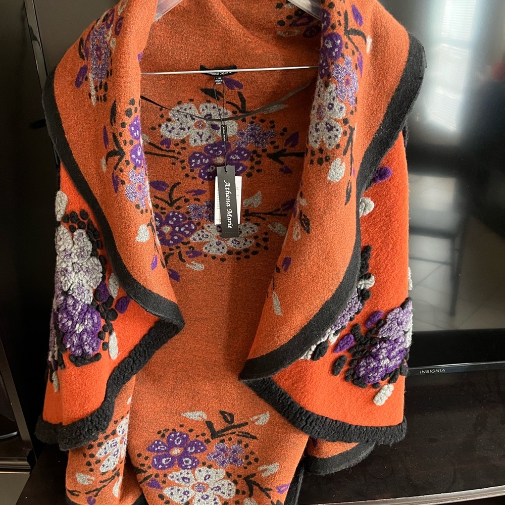 Wool vest…all reasonable offers accepted. NWT
